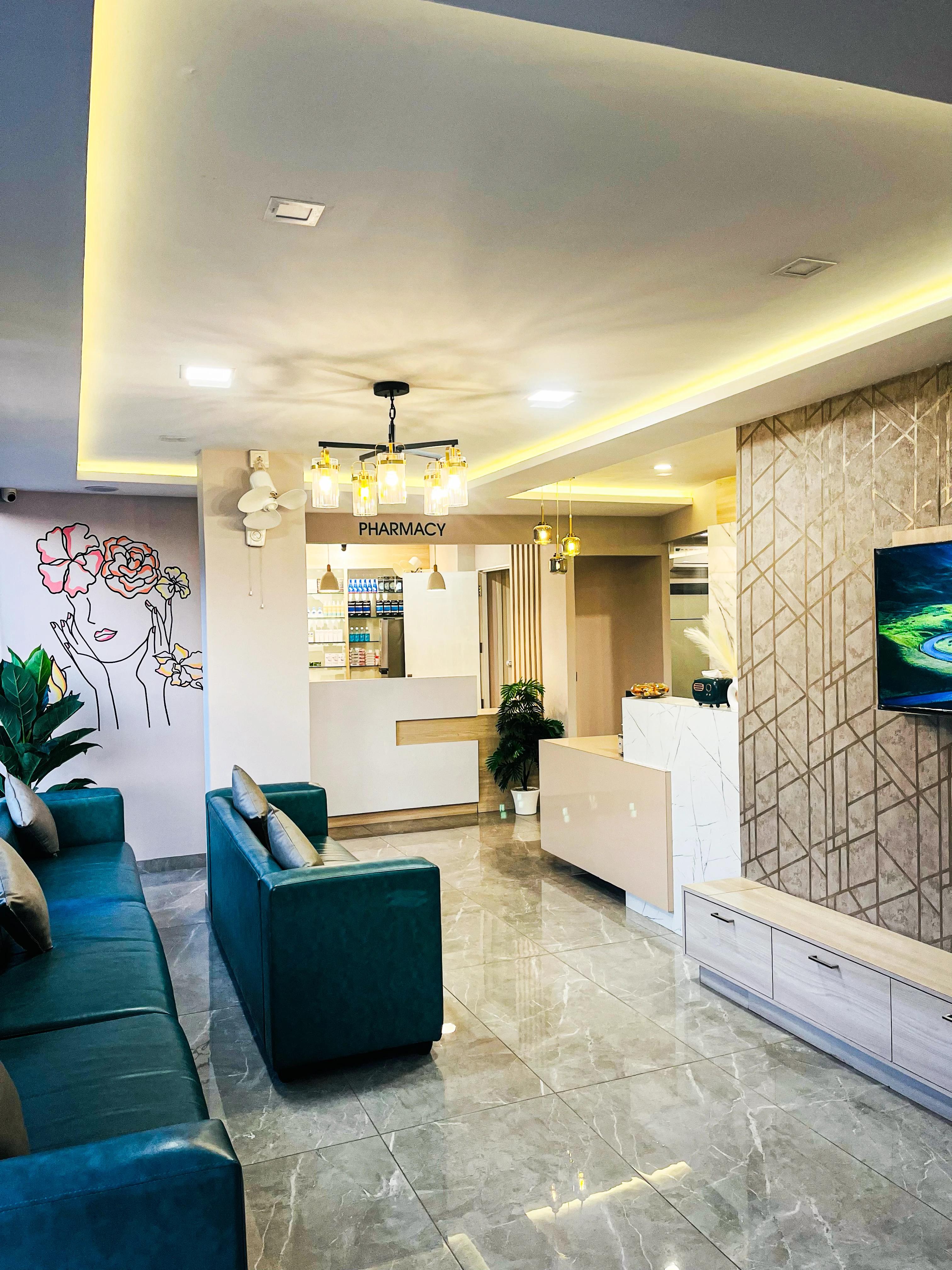 Auralia Clinic Interior